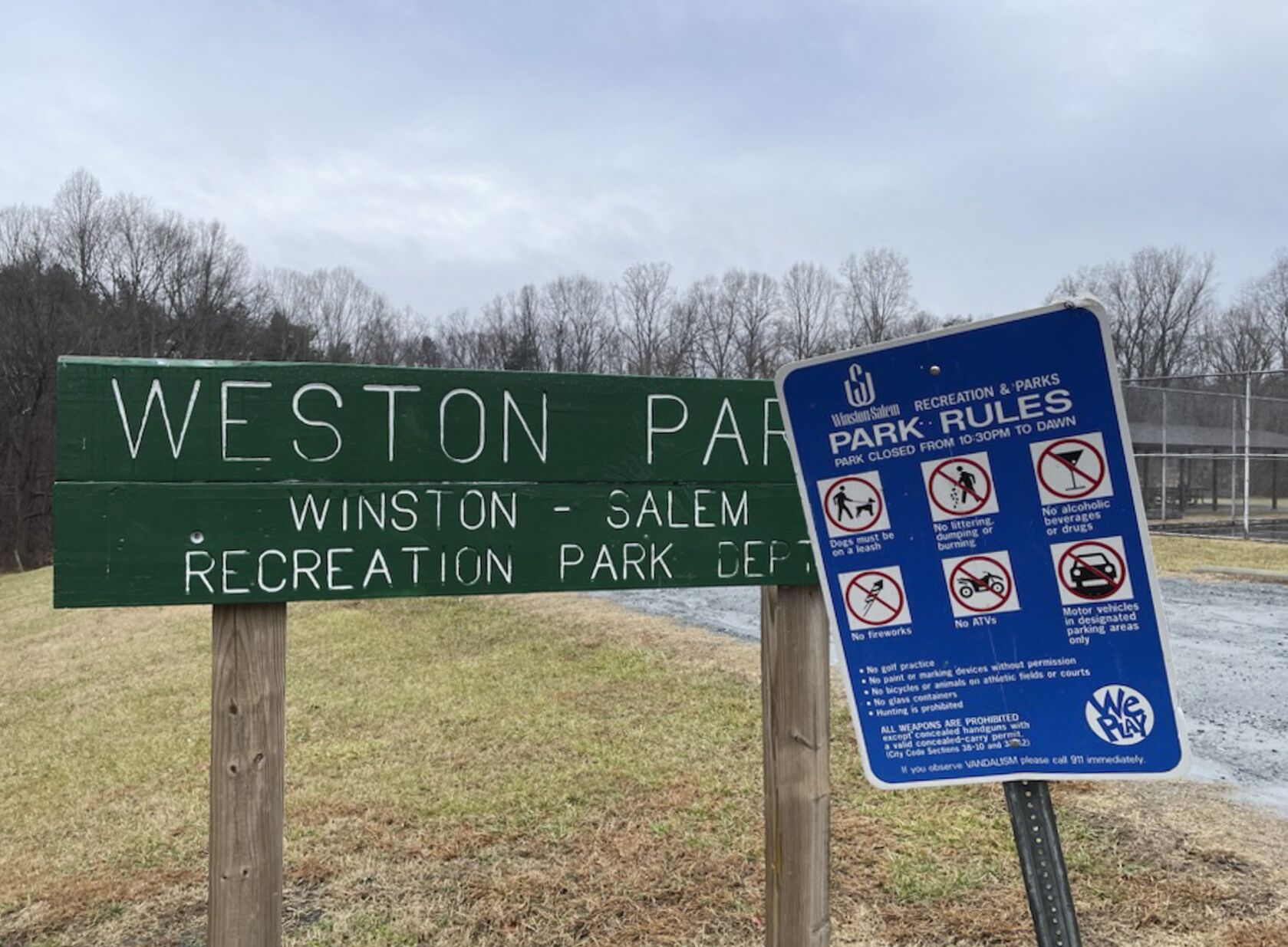 Weston Park Enedy Penaloza Morales